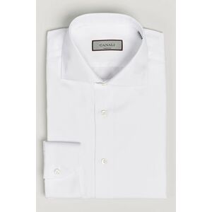 Canali Slim Fit Cotton Shirt White