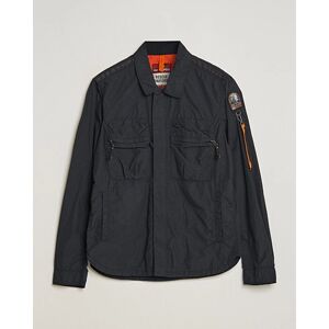 Parajumpers Millard Vintage Nylon Jacket Black