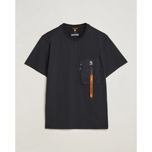 Parajumpers Mojave Pocket Crew Neck T-Shirt Black