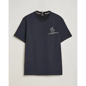 Moncler Grenoble Short Sleeve T-Shirt Navy