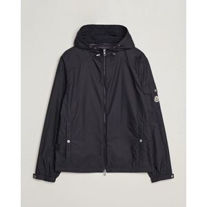 Moncler Etiache Hooded Bomber Jacket Black