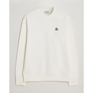 Moncler Logo Sweatshirt Off White