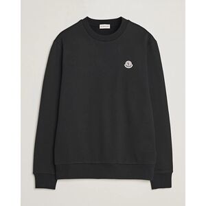 Moncler Logo Sweatshirt Black