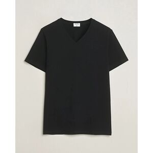 Filippa K Organic Cotton V-Neck T-Shirt Black