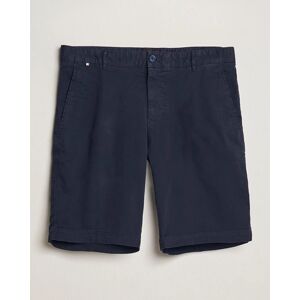 Boss BLACK Slice Cotton Shorts Dark Blue