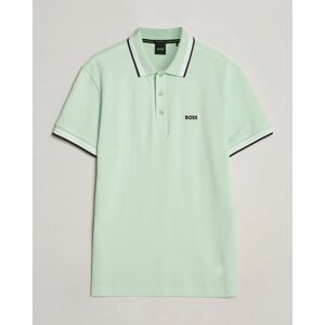 Boss GREEN Paddy Jersey Polo Open Green