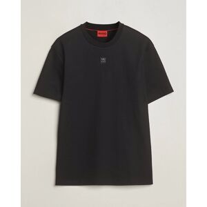 HUGO Dalile Logo Crew Neck T-Shirt Black