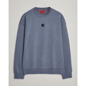 HUGO Dettil Logo Sweatshirt Open Blue