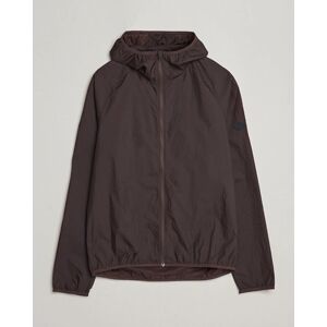 District Vision Ultralight Packable DWR Wind Jacket Cacao