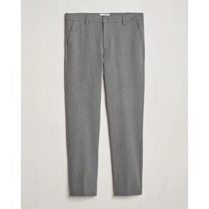 Les Deux Como Reg Suit Pants Grey Melange