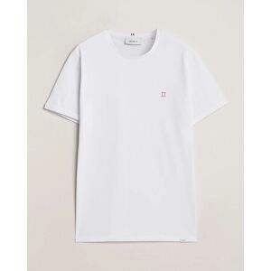 Les Deux Nørregaard Cotton T-Shirt White
