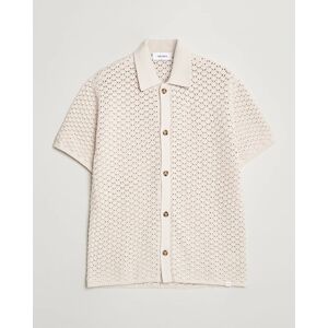 Les Deux Gideon Knitted Shirt Ivory