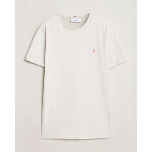 Nørregaard Cotton T-Shirt Ivory Melange