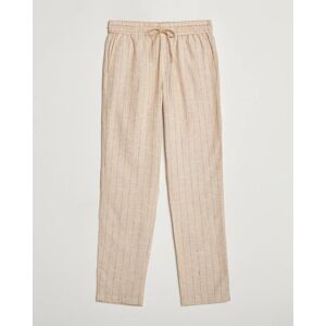 Les Deux Patrick Linen Pants Warm Sand