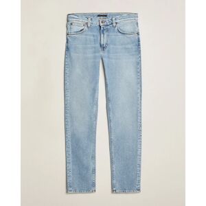 Nudie Jeans Lean Dean Jeans Warm Days Blue