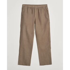 Samsøe Samsøe Sajabari Linen Drawstring Trousers Bungee Cord