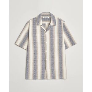 Samsøe Samsøe Saoscar Resort Collar Striped Shirt Blue/White