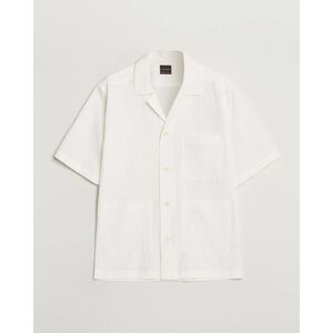 Oscar Jacobson Hanks Reg Seersucker Shirt White