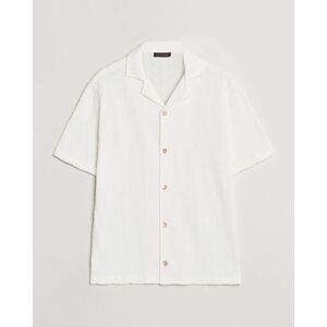 Oscar Jacobson Mattis Reg Knitted Shirt White