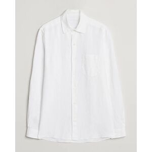 A Day's March Abu Linen Shirt White