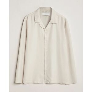 A Day's March Chase Camp Collar Lyocell Shirt Oyster