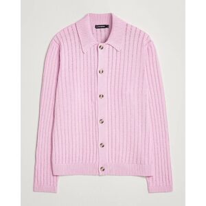 J.Lindeberg Edmondo Collar Cardigan Pink Lavender