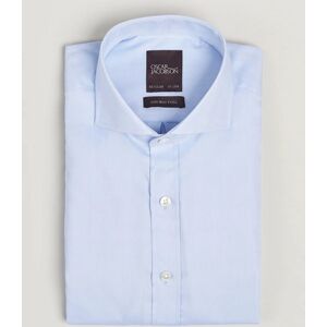 Oscar Jacobson Reg Fit Cut Away Non Iron Twill Light Blue