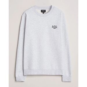 A.P.C. Rue Madame Sweatshirt Heather Grey