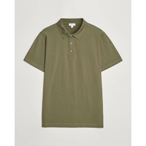 Cotton Jersey Polo Khaki