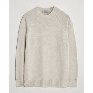 John Smedley Denver Extra Fine Merino Crew Neck Grey Fleece