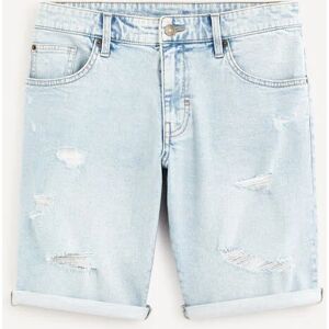 celio Bermuda en jean - bleu clair BLEACHED