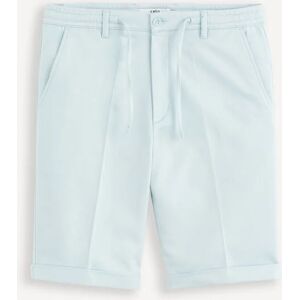 celio Bermuda 24h coton stretch - bleu ciel BLEU CIEL