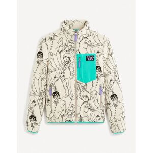 celio Mob Psycho 100 - Blouson zippe NATUREL