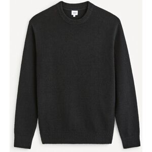 celio Pull col rond - noir NOIR