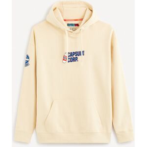 celio Dragon Ball - Sweat a capuche en coton BEIGE