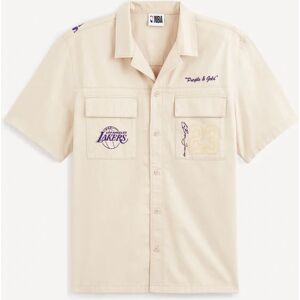 celio NBA Los Angeles Lakers - Chemisette BEIGE