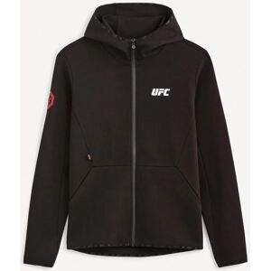 celio UFC - Sweat zippe a capuche NOIR