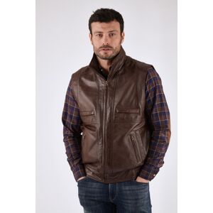 gilet cuir goldwing