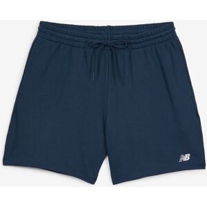 New Balance Short Essentials Small Logo marine m homme