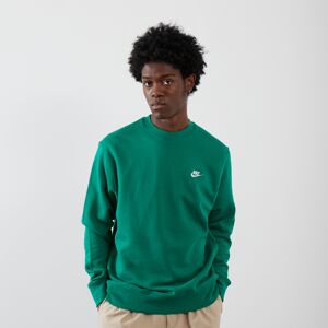 Nike Sweat Crew Club vert m homme