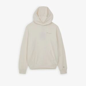 Champion Hoodie Small Logo Eco Future beige l homme