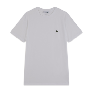 Lacoste Tee Shirt Classic Small Logo blanc l homme