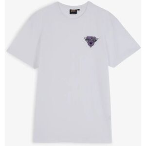 Naruto Tee Shirt Rinnegan blanc/violet m homme