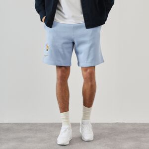 Nike Short Fff Fleece bleu ciel s homme