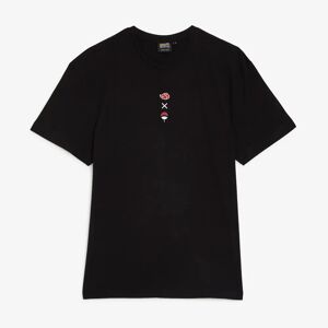 Naruto Tee Shirt Uchiha X Akatsuki noir m homme