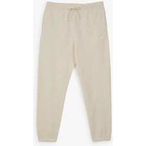 New Balance Pant Jogger Small Logo jaune pastel l homme