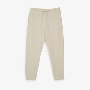 New Balance Pant Jogger Small Logo jaune pastel s homme