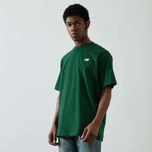 New Balance Tee Shirt Small Logo Essentials vert xs homme