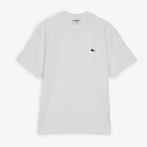 Lacoste Tee Shirt Classic Small Logo blanc m homme