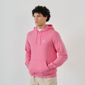 Converse Hoodie Star Chevron Embroidered rose xs homme